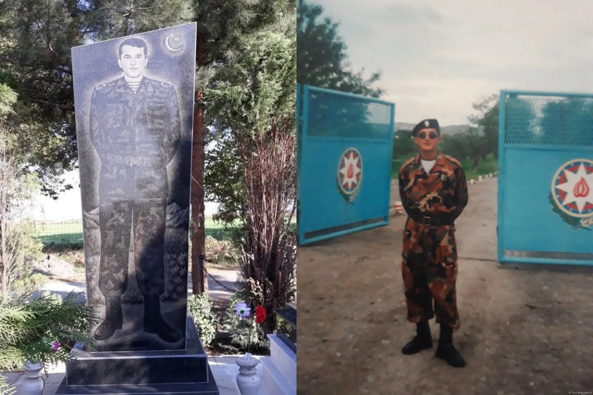 On yeddi il əvvəl vəfat edən mayora şəhid adı veriləcək - FOTOLAR