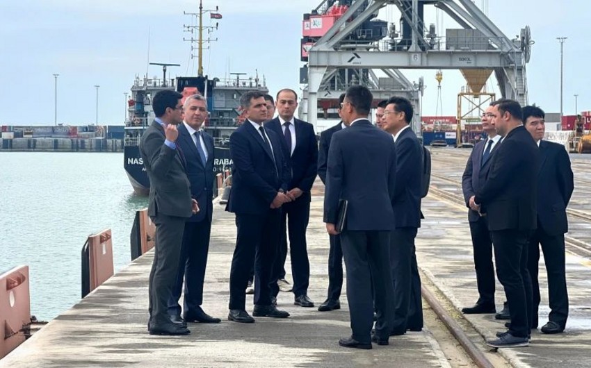 Bakı ilə Çin arasında əməkdaşlıq imkanları müzakirə olundu