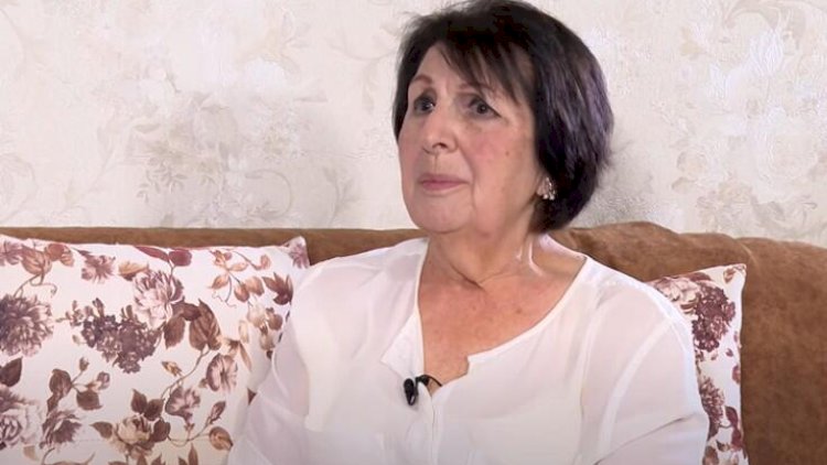 Ofeliya Sənani: "Dedi ki, məndən əlini üz"