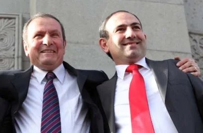 Paşinyan indi də Ter-Pertosyanı HƏDƏFƏ ALDI