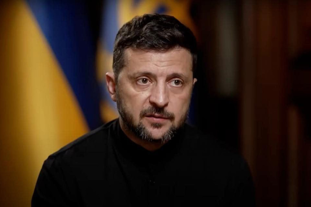 Zelenski: ABŞ Baydenin Ukraynaya vəd etdiyi 20 min raketi Yaxın Şərqə göndərib