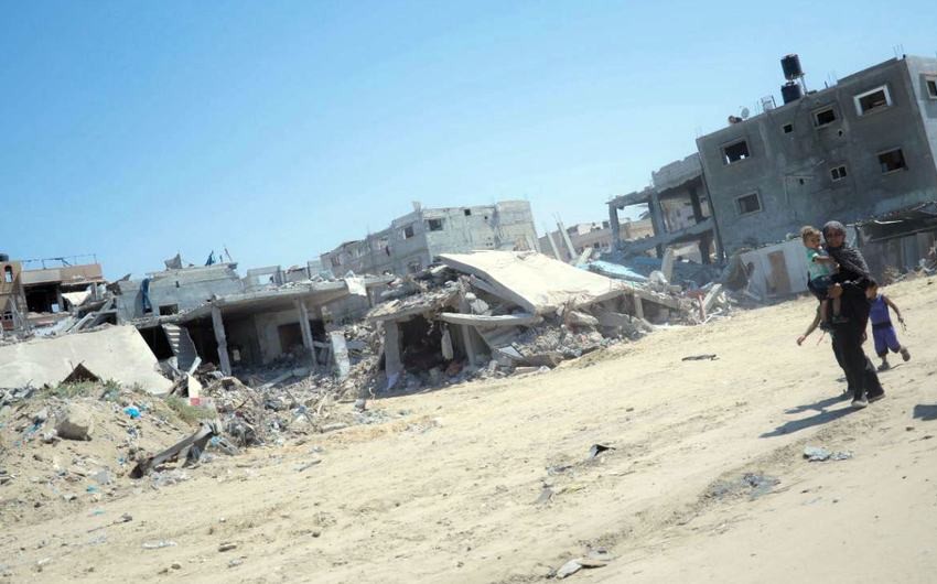 Qəzzada humanitar yardım məntəqəsi atəşə tutulub