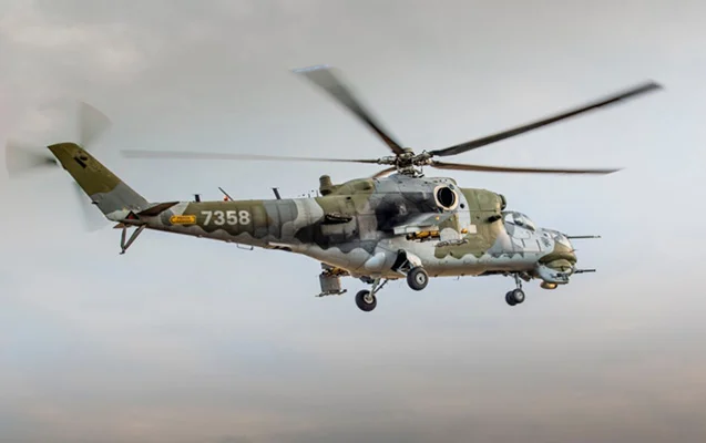 Rus helikopterindən parçalar oğurlayıb Ukraynaya aparmaq istədilər