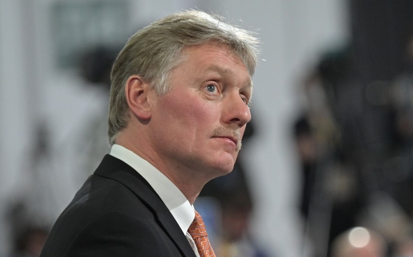 Peskov: "Rusiya və Ukrayna danışıqları davam etdirməlidir"