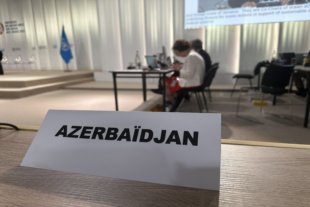 Azərbaycan "BMT-nin Okean Konfransı 2025"də təmsil olunub - FOTOLAR