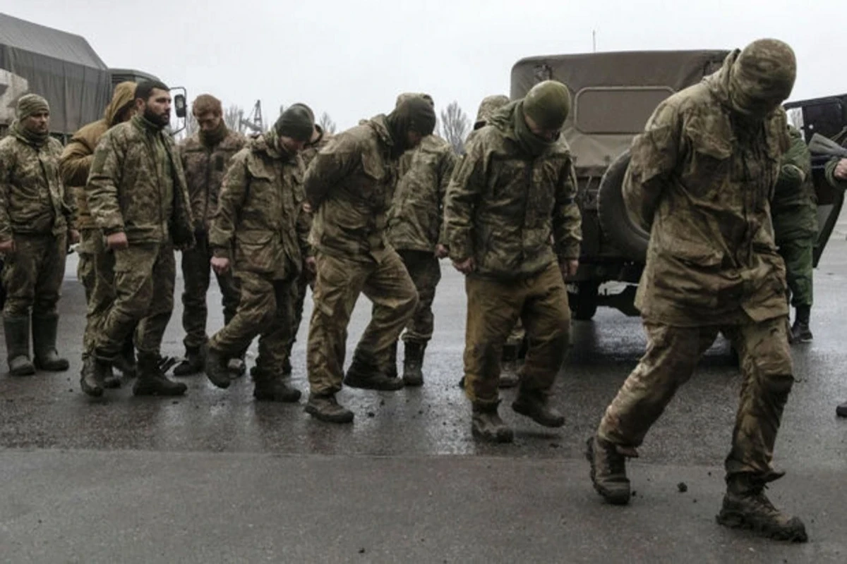 Rusiya ilə Ukrayna arasında hərbi əsirlərin mübadiləsi baş tutub