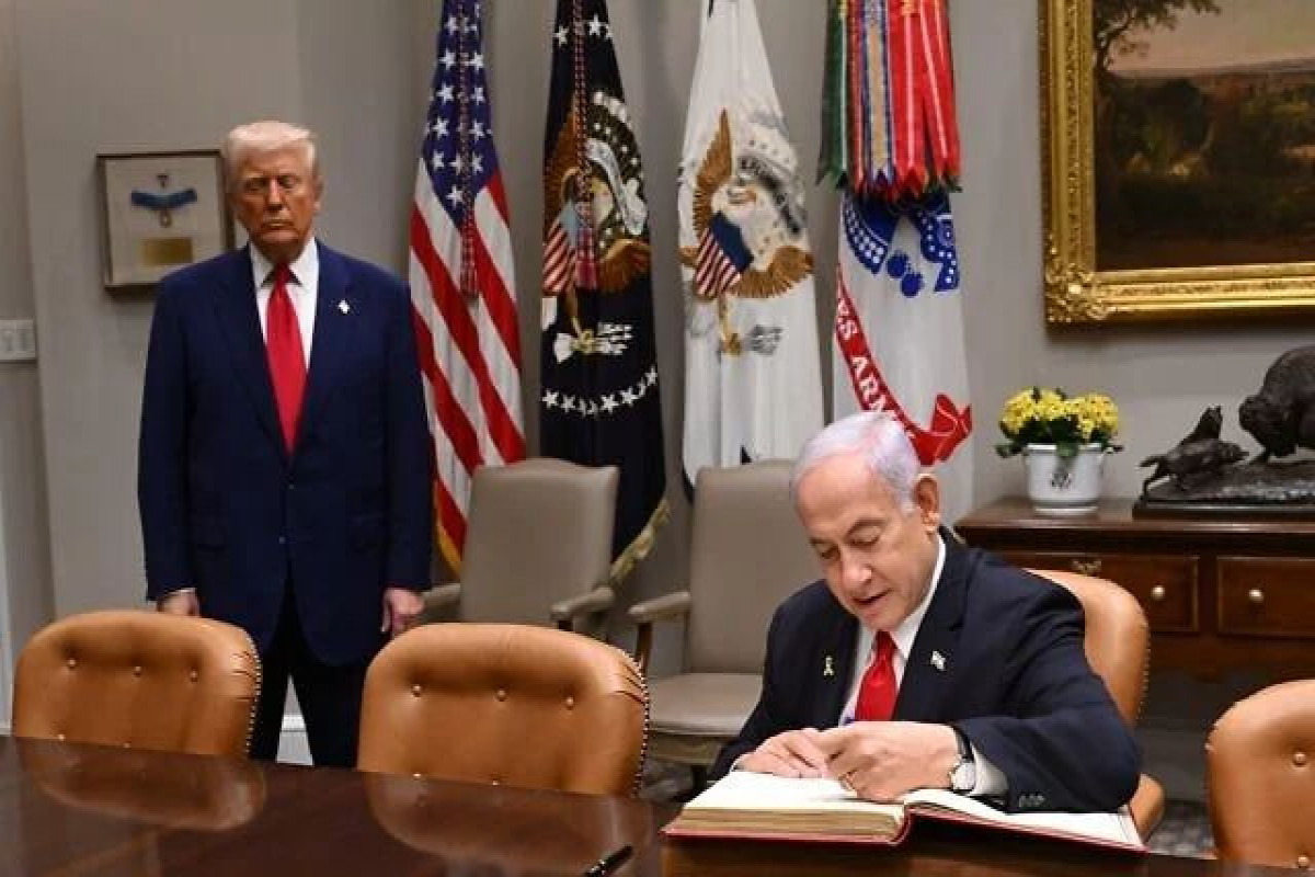 Netanyahu Trampla İran məsələsini müzakirə edəcək