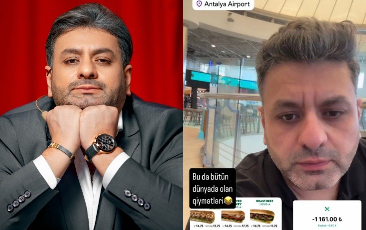 "Türkiyədə qiymətlər od tutub yanır" - VİDEO