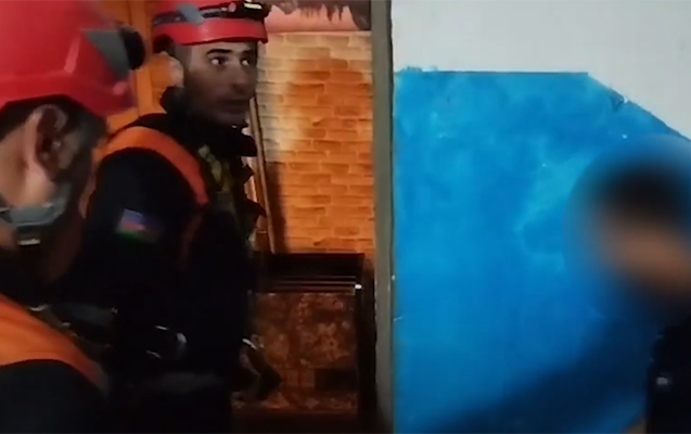 Bayramda 8 azyaşlı xilas edilib