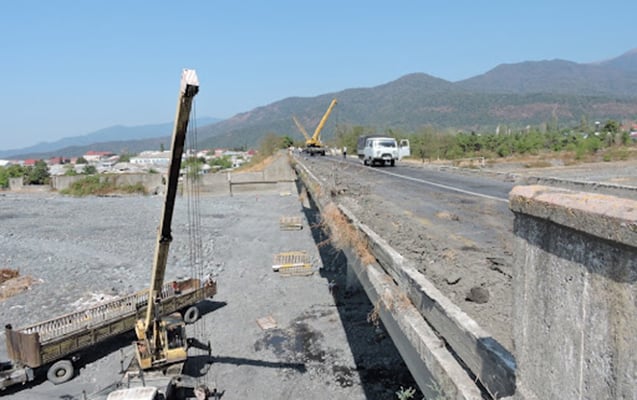 Bu yol bağlanır: Körpü təmir olunacaq