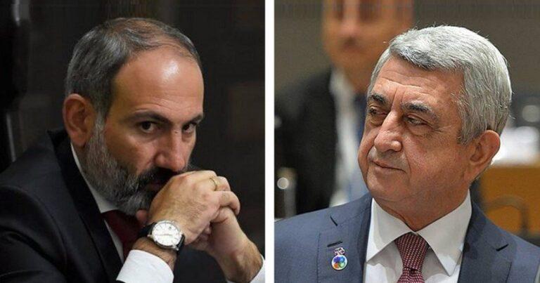 Sarkisyandan Paşinyana cavab: “Onun uydurduğu "yeni Ermənistan"...”