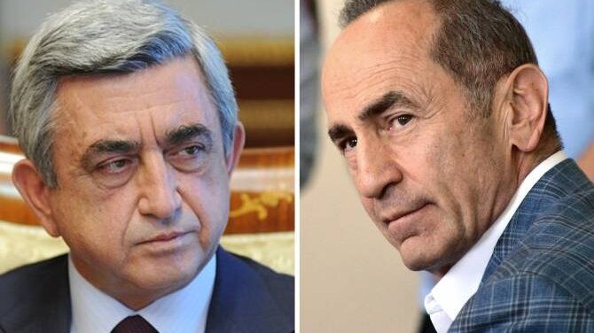 Sarkisyan Köçəryandan narazılıq etdi