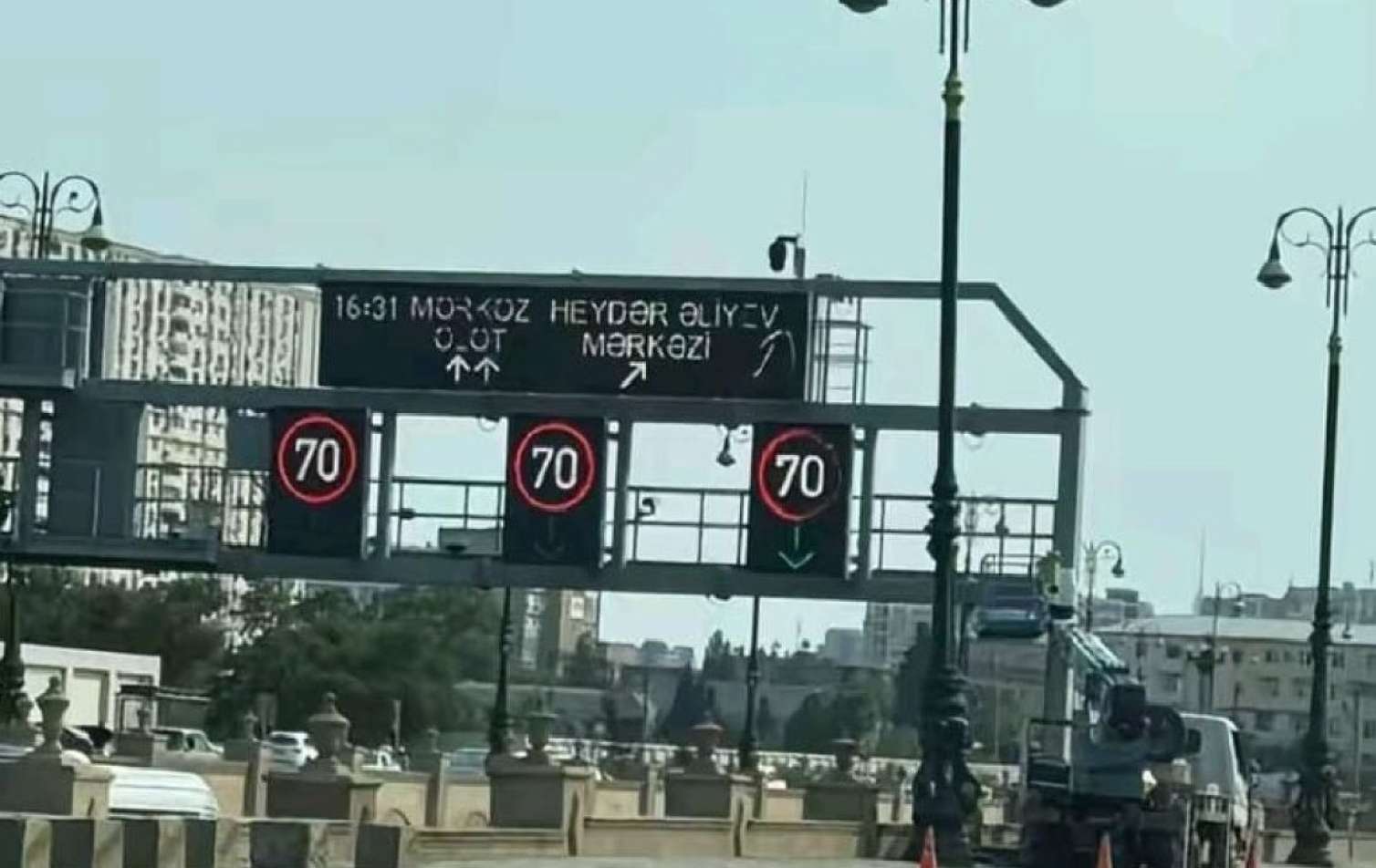 DİQQƏT:Bu yolda yeni radar quraşdırıldı