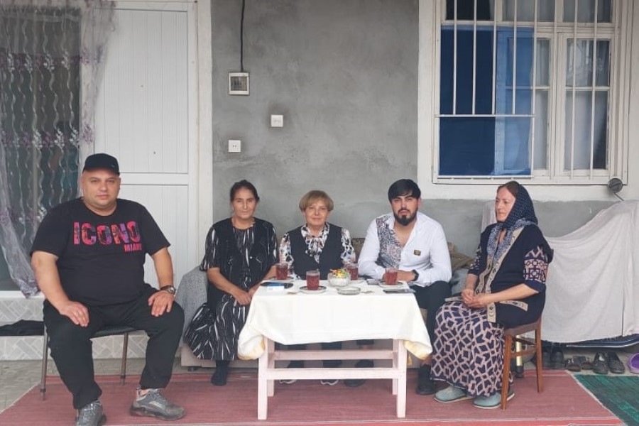 “Şəhid ailələri və müharibə iştirakçılarına dəstək” adlı layihənin icrası davam edir - FOTOLAR