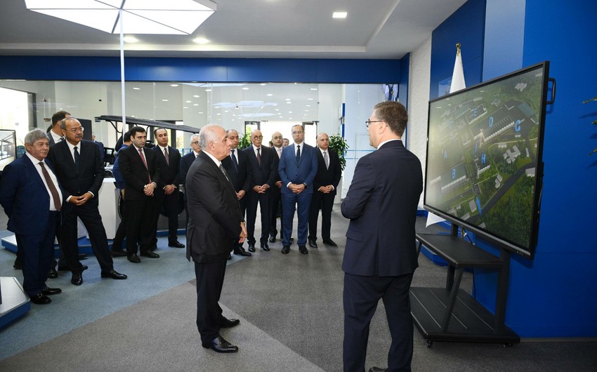 Əli Əsədov Daşkənddə “TEXNOPARK” MMC-nin fəaliyyəti ilə tanış olub - FOTOLAR