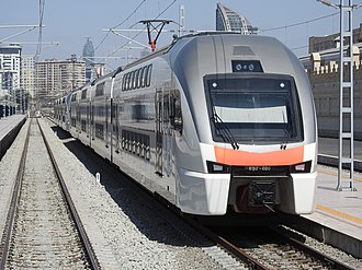 Bakı-Sumqayıt qatarının 14-16 iyundakı hərəkət qrafiki açıqlanıb