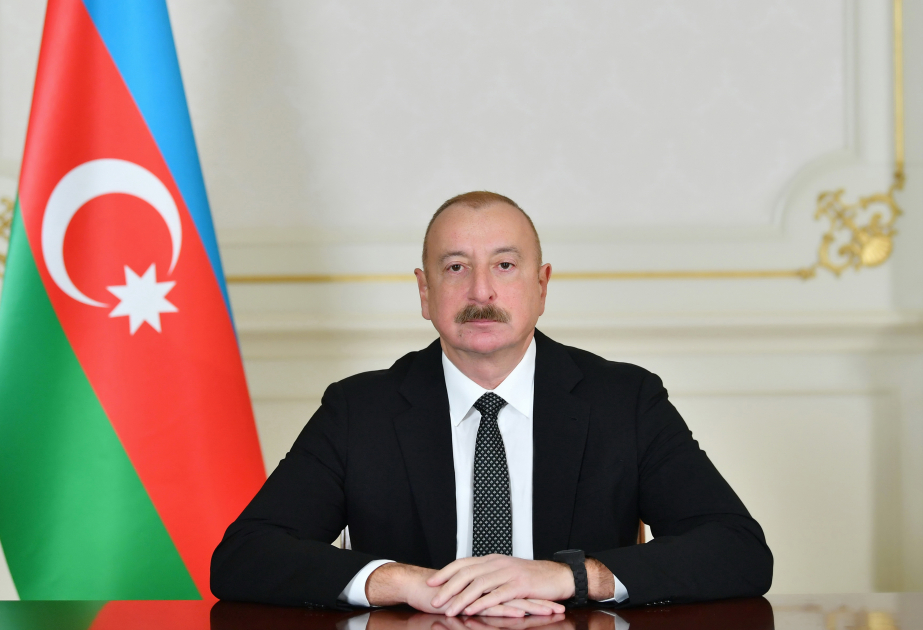 Prezident filippinli həmkarını da təbrik etdi