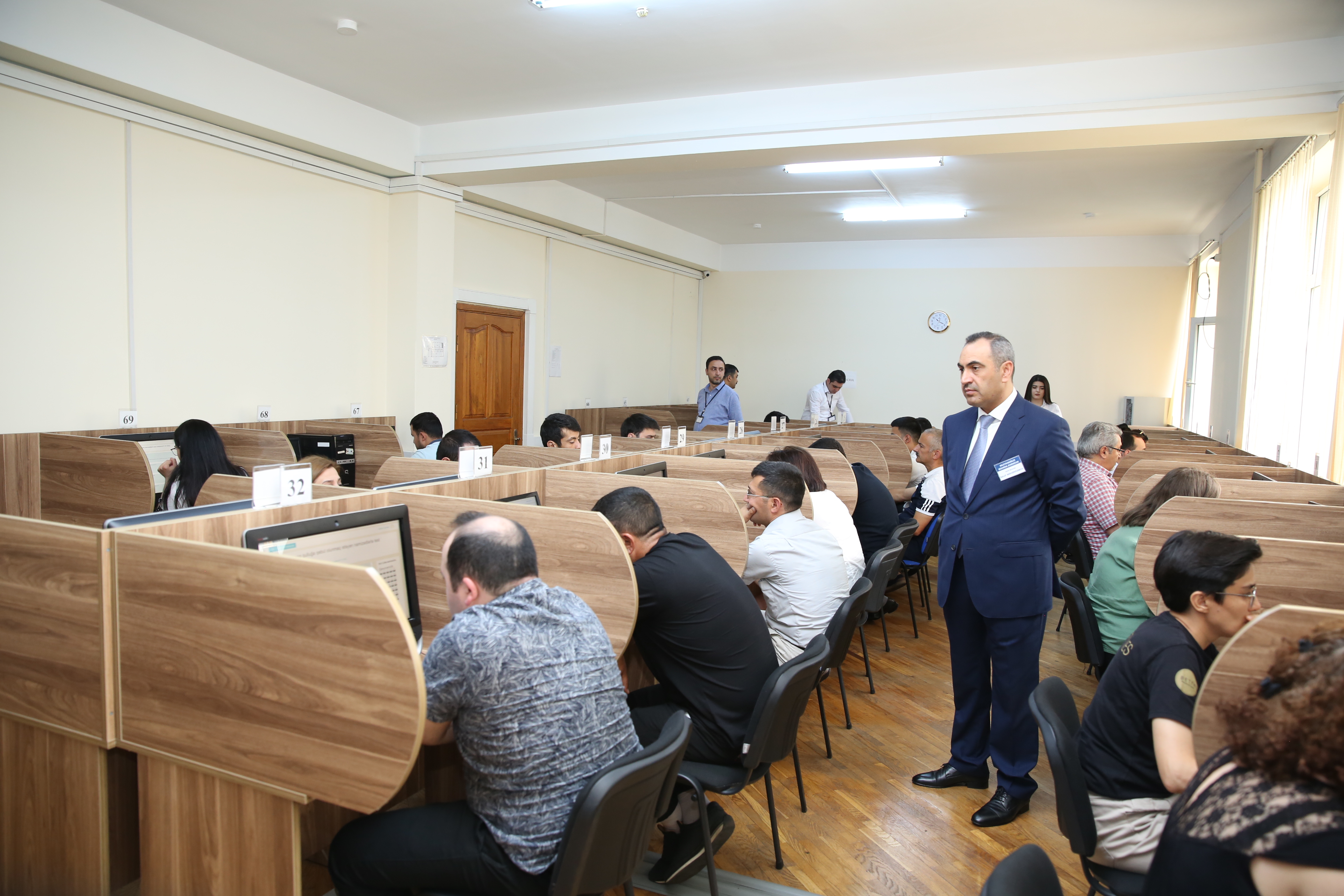 Ədliyyə orqanlarına qəbul imtahanı keçiriləcək