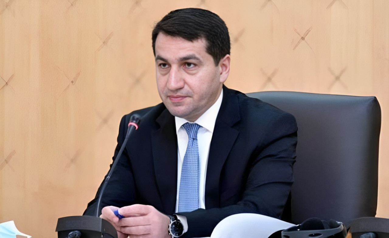 Hikmət Hacıyev: "Azərbaycan İordaniya ilə iqtisadi əməkdaşlığın inkişafında maraqlıdır"