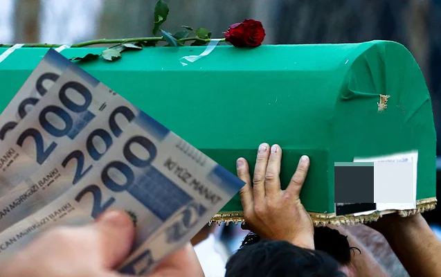 İyulun 1-dən dəfn pulu 600 manat olacaq