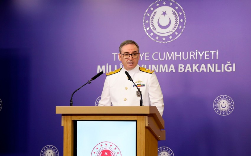 Türkiyə Milli Müdafiə Nazirliyi Azərbaycanı təbrik edib