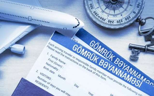 Gömrük borcu ilə bağlı yeni qayda