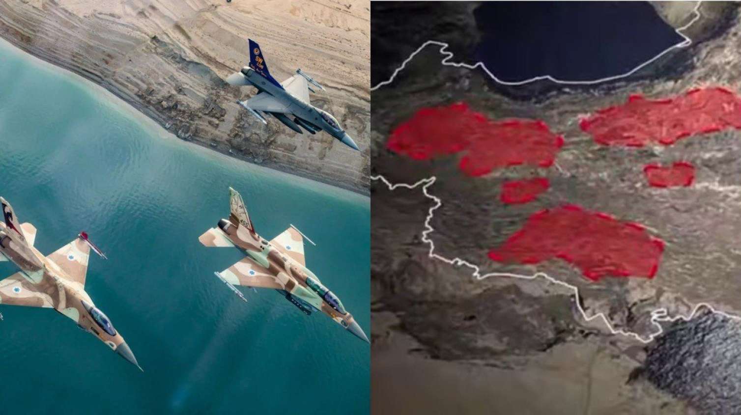 İran belə vuruldu - YENİ GÖRÜNTÜLƏR