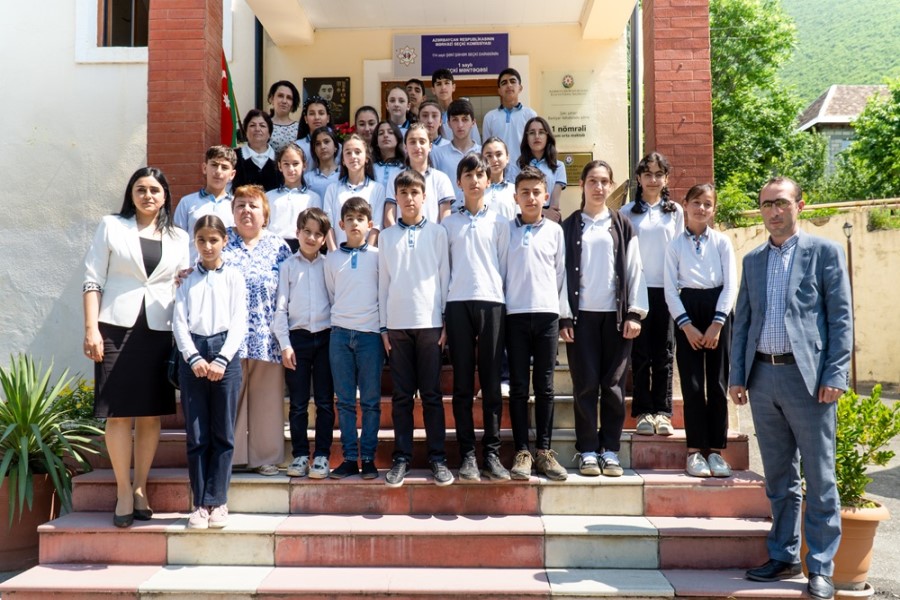 Şəkidə "Uşaqlar arasında ekoloji tərbiyə işinin gücləndirilməsi" layihəsi həyata keçirildi