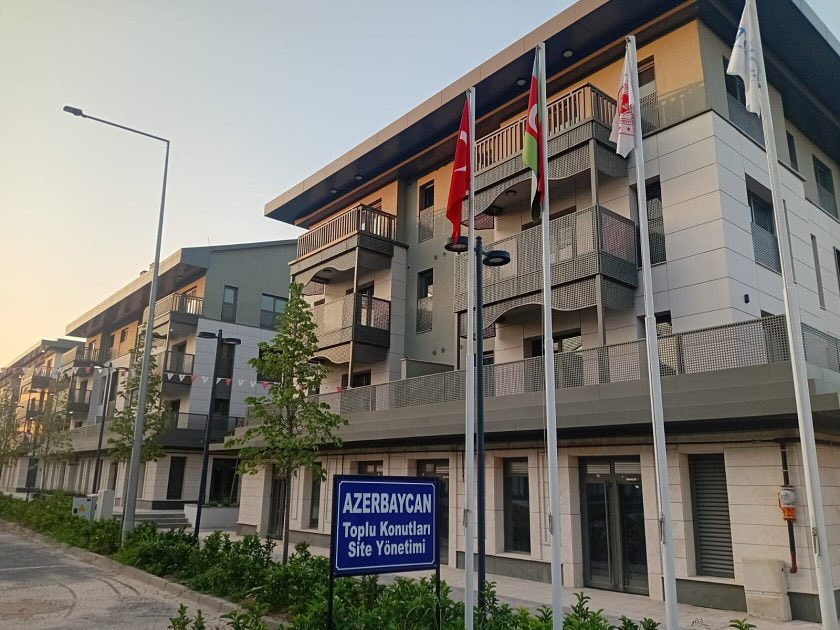 Kahramanmaraşdakı “Azərbaycan": İki qardaş ölkənin dostluq rəmzi - FOTOLAR