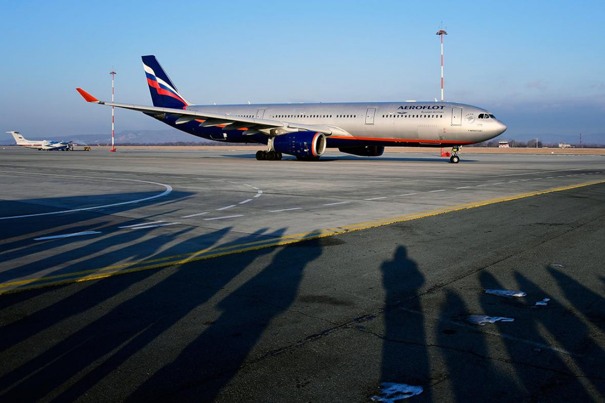 "Aeroflot" Tehrana uçuşları ləğv edib