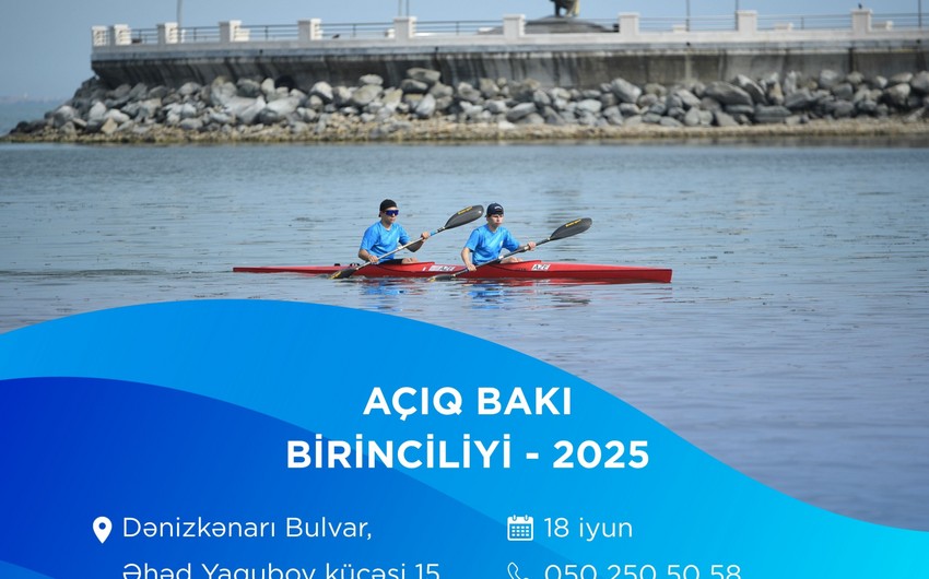 Avarçəkmə üzrə açıq Bakı birinciliyi təşkil olunacaq