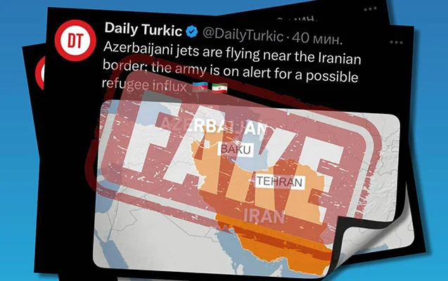 “Bu “xəbərlər” qətiyyən reallığı əks etdirmir”