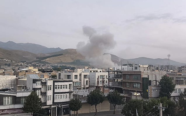 İsrail İranın qərbini yenidən atəşə tutdu