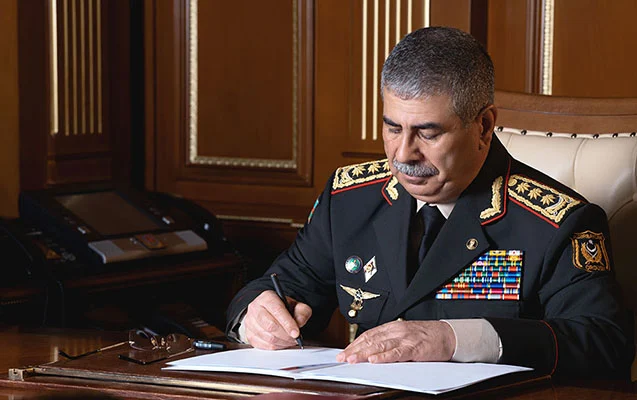 Zakir Həsənovdan generalın ölümü ilə bağlı başsağlığı