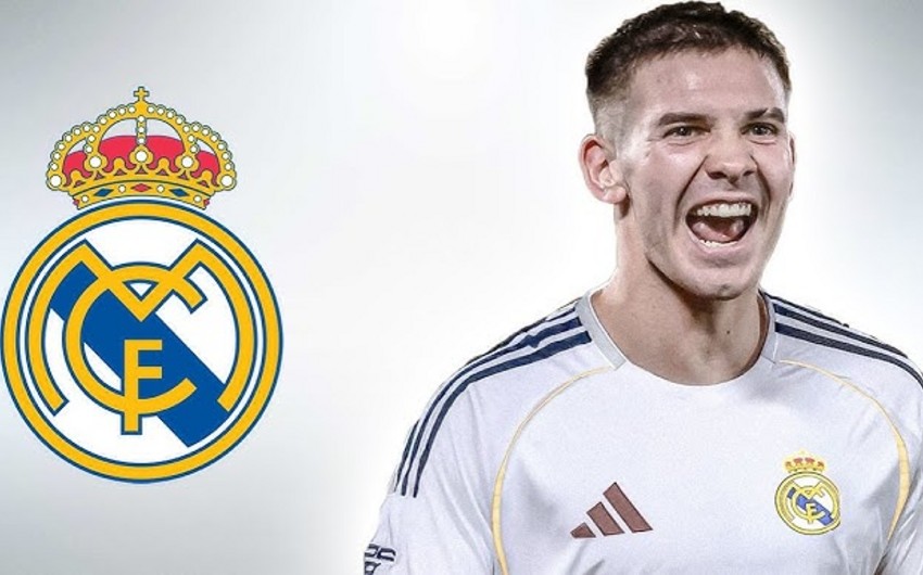 "Real" Argentina millisinin futbolçusunu transfer edib