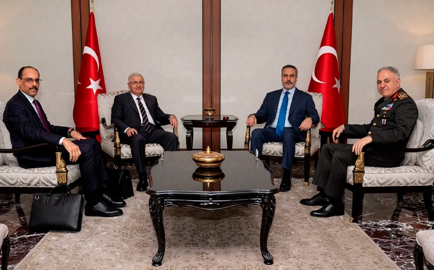 Türkiyə rəsmiləri İsrailin İrana hücumunu müzakirə edirlər