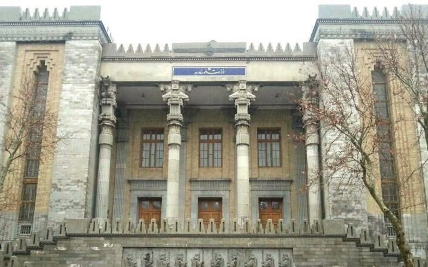 ABŞ maraqlarının təmsilçisi İran XİN-ə çağırılıb