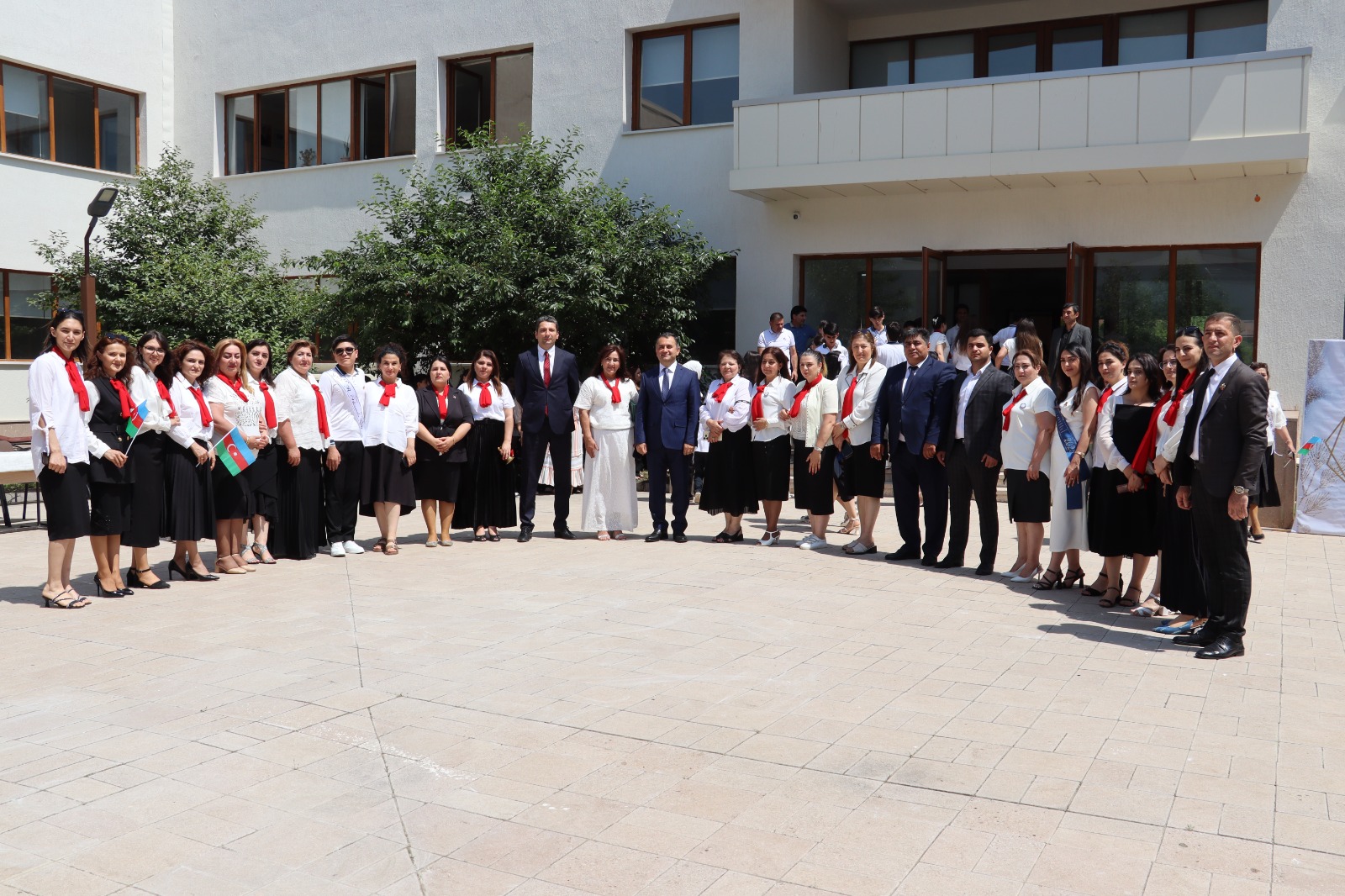Xankəndidə 37 ildən sonra “Son zəng” çalındı - FOTOLAR