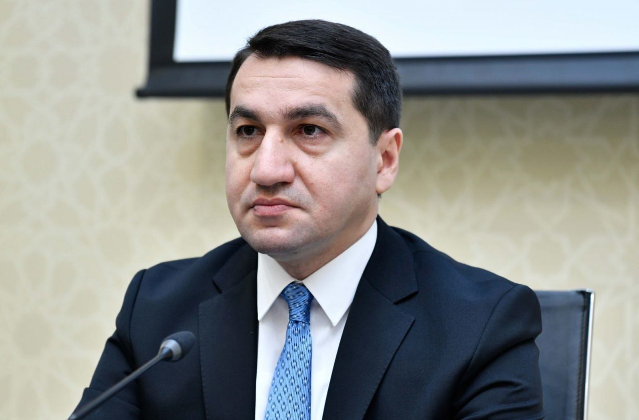 Hikmət Hacıyev: "Xəzər dənizi ayırıcı deyil, birləşdirici faktordur"