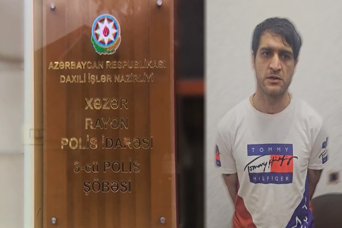 Binə qəsəbəsində narkotacir saxlanılıb
