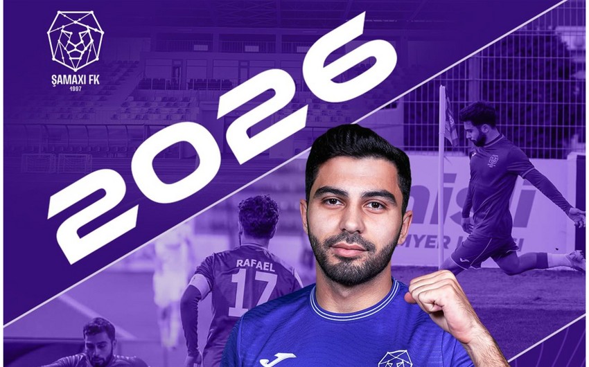 "Şamaxı"nın müdafiəçisi birillik yeni sözləşmə imzalayıb