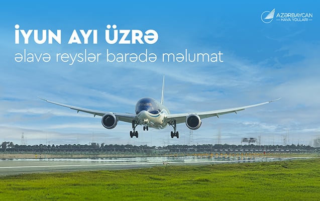 AZAL bəzi istiqamətlərə uçuşları artırır