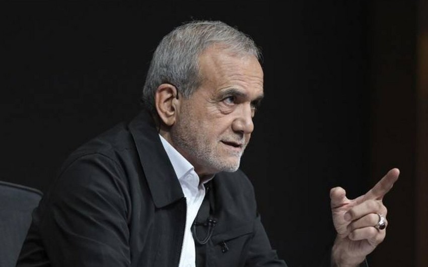 Pezeşkian: "İran nüvə dosyesi ilə bağlı mövqeyini dəyişməyəcək"