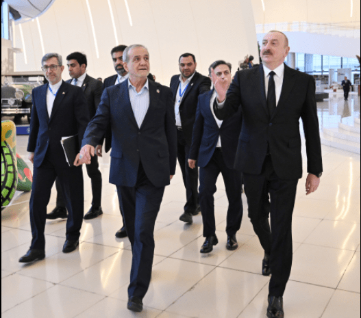 İran prezidenti İsraillə atəşkəsə vasitəçilik üçün Azərbaycana müraciət edib