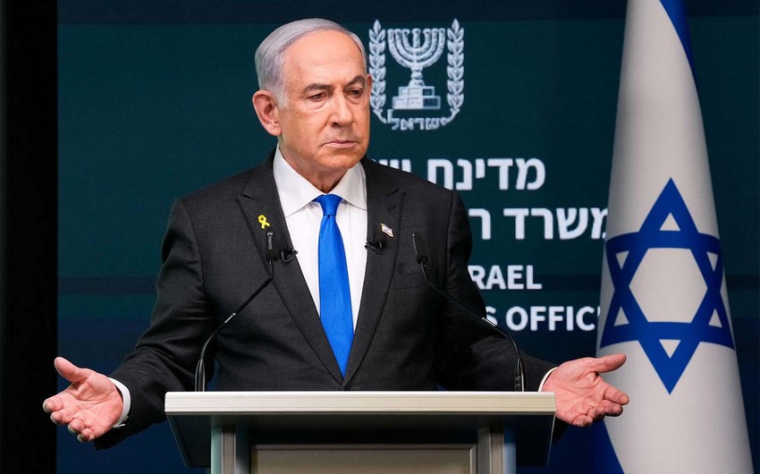 Netanyaһu: "Teһran nüvə silahını һusilərə verməyi düşünürdü"