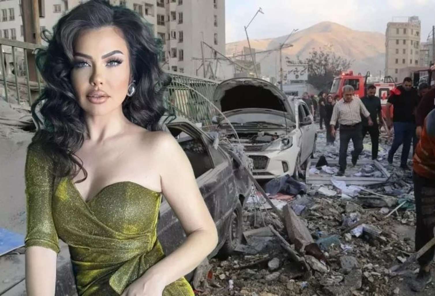 İrandan çıxa bilməyən məşhur müğənni kömək istədi - FOTO