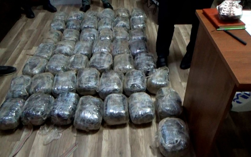 Həftəsonu ölkə ərazisində 60 kiloqramdan artıq narkotik aşkarlanıb