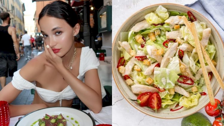 Bakıda modelin yeməyindən qurd çıxdı: “Kafe çəkilişə icazə vermir” - VİDEO