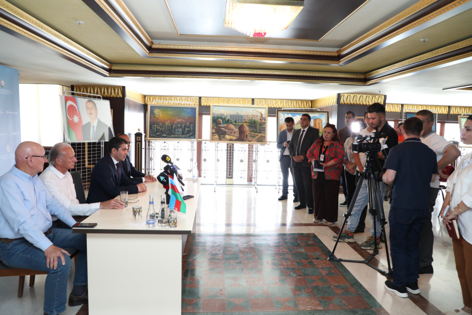 Möminə xatun türbəsinin bərpası ilə bağlı müqavilə bağlanıb