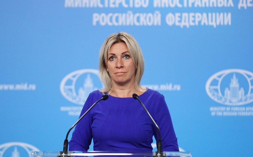 Zaxarova: "Vaşinqton Moskva ilə növbəti məsləhətləşmələr raundunu ləğv edib"